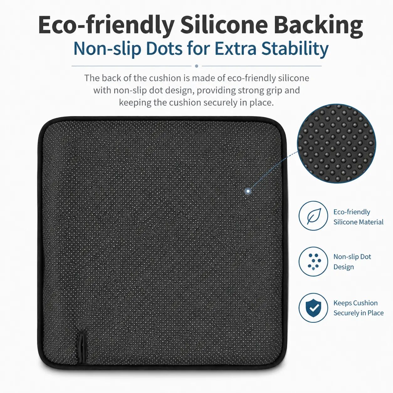 AJ Air Cushion silicone non-slip bottom