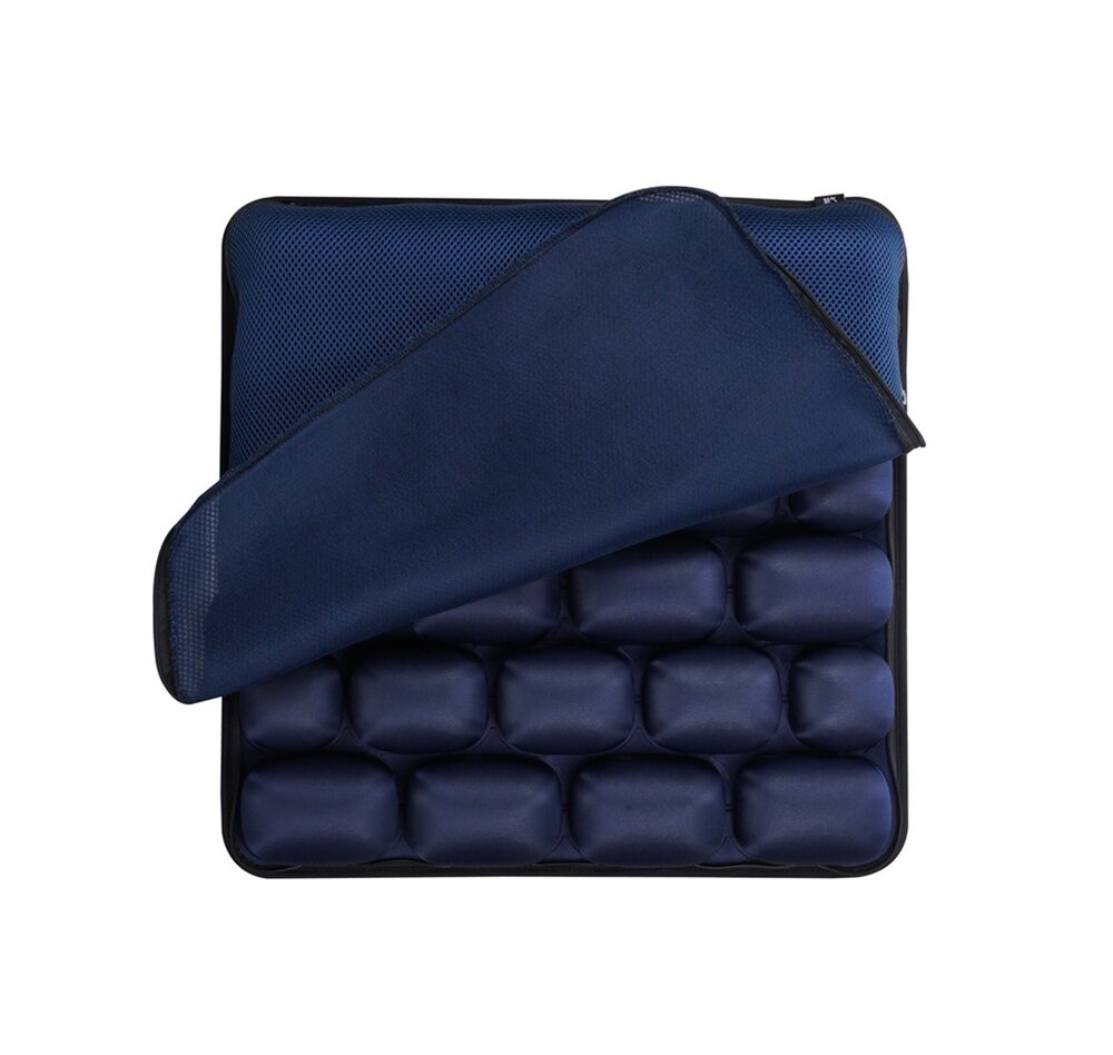 About Us AJ Blue Air Cushion internal air-cell structure