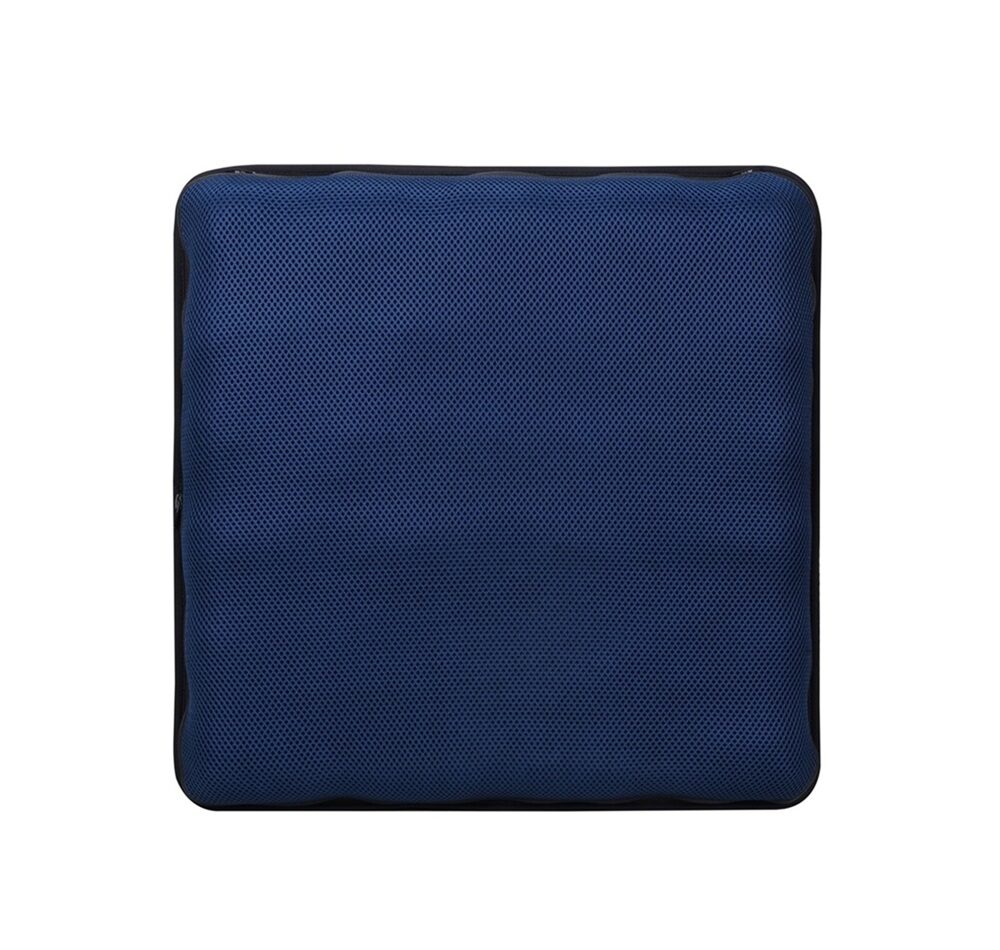 Coastal Blue 27-cell adjustable air mesh seat cushion