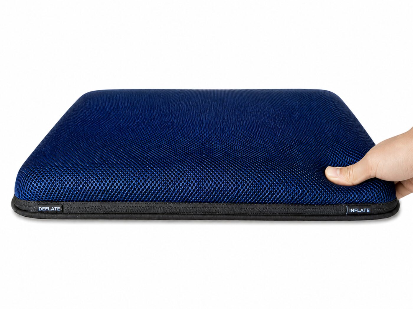 Coastal Blue Air Cushion built-in INFLATE and DEFLATE controls