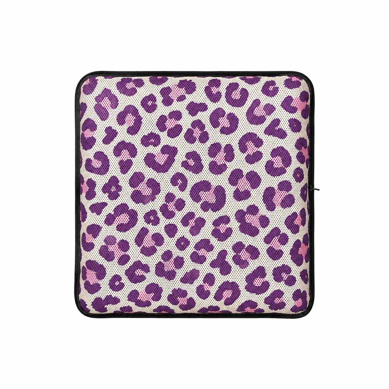 AJ AIR CUSHION Orchid Leopard print seat cushion