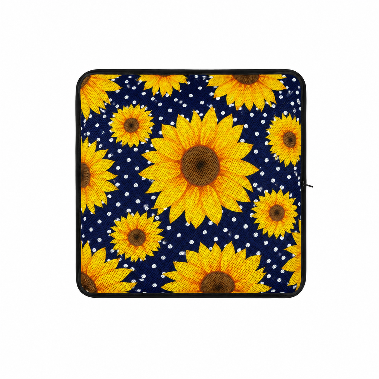Midnight Sunflower AJ Air Cushion