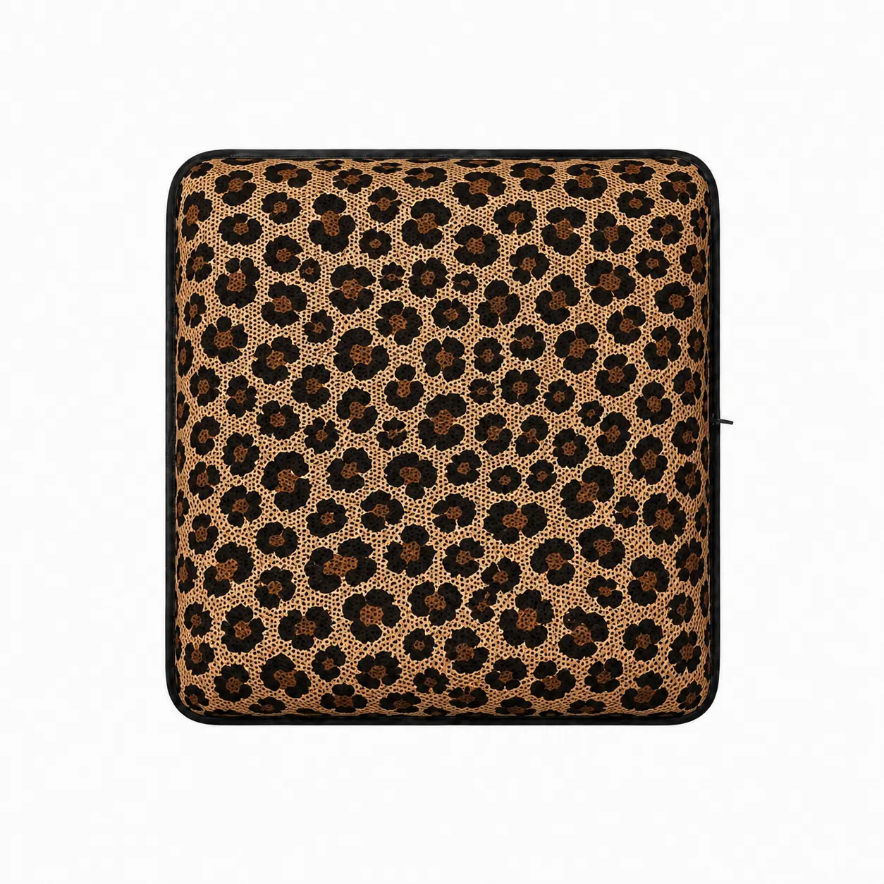 AJ AIR CUSHION Safari Leopard print seat cushion