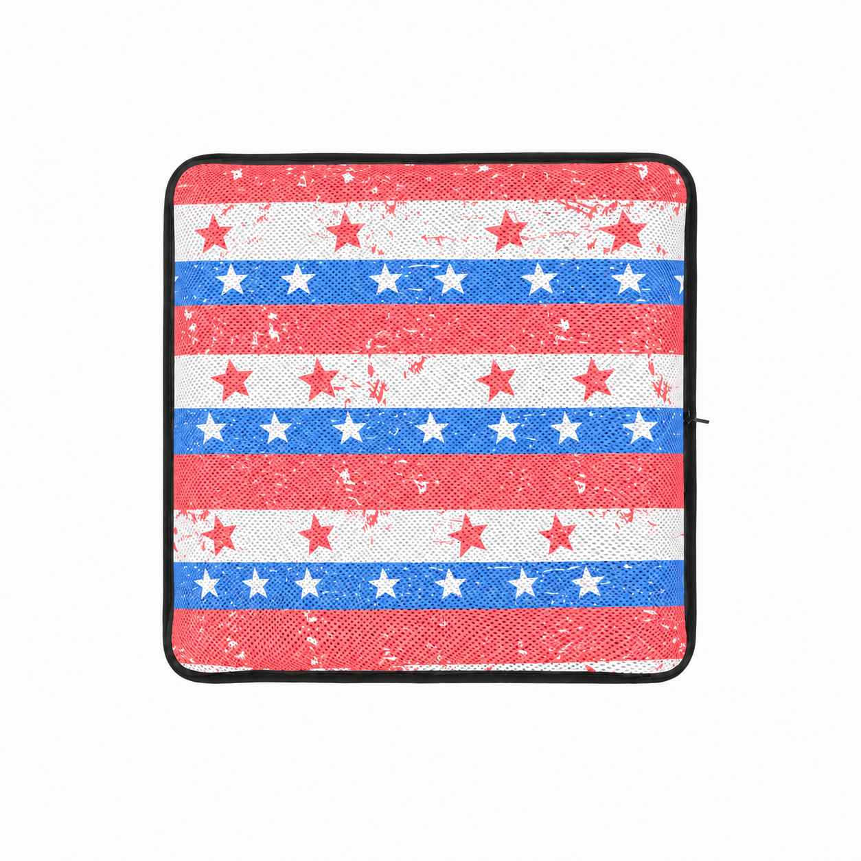 AJ AIR CUSHION Heritage Stars & Stripes red white and blue seat cushion