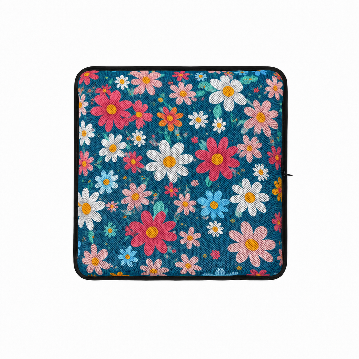 Teal Wildflower AJ Air Cushion
