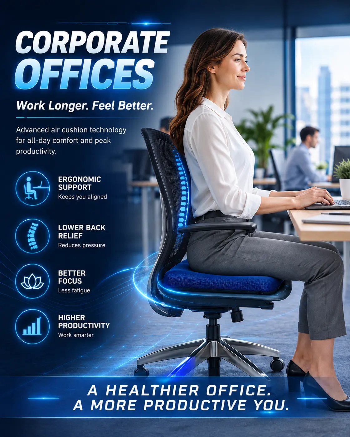 aj air cushion corporate offices ergonomic desk seating banner.jpg