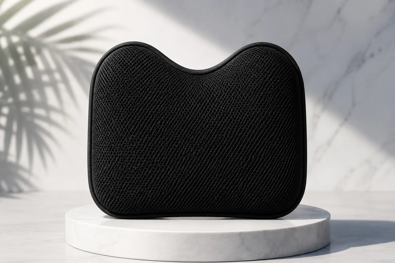 Active Air Lumbar Support cushion in Midnight Black
