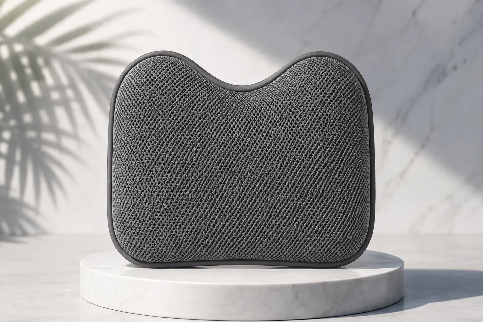 Active Air Lumbar Support cushion in Modern Gray