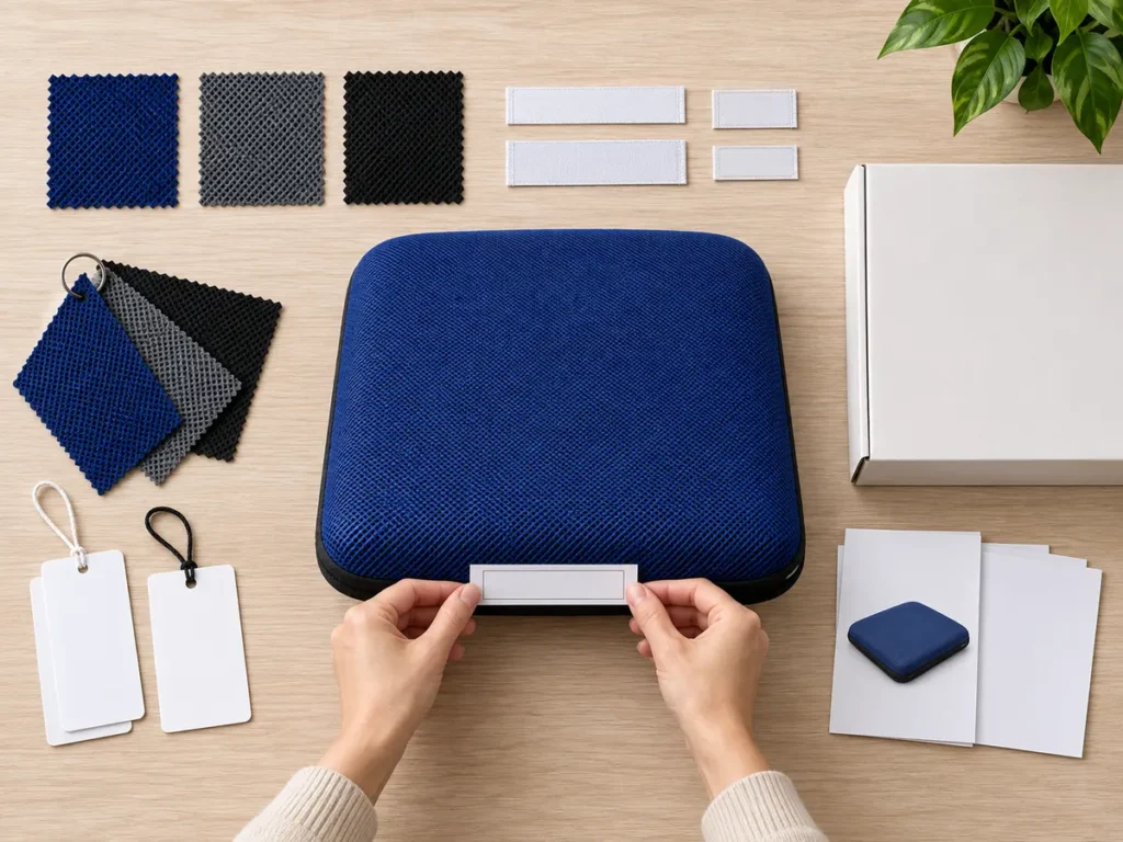 private label seat cushion customization options