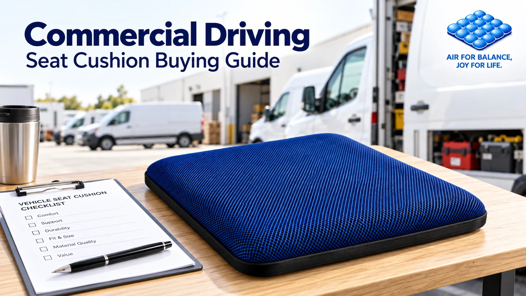 commercial driver seat cushions buying guide